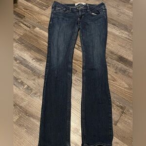 Hollister Dark Blue Boot Cut Jeans